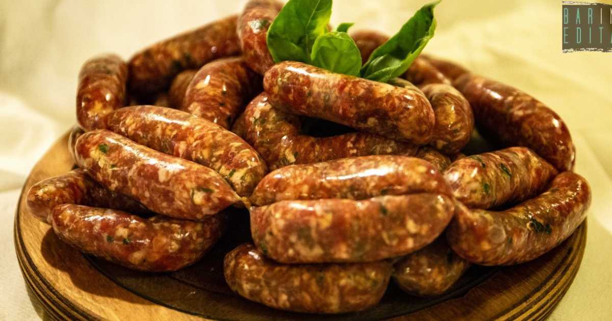 Quella salsiccia nobile, antica, ma poco nota: � lo "zampino" di Gioia del Colle